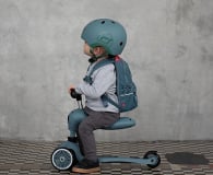 Scoot & Ride Kask Ochronny XXS-S dla dzieci 1-5 lat Steel - 580280 - zdjęcie 6